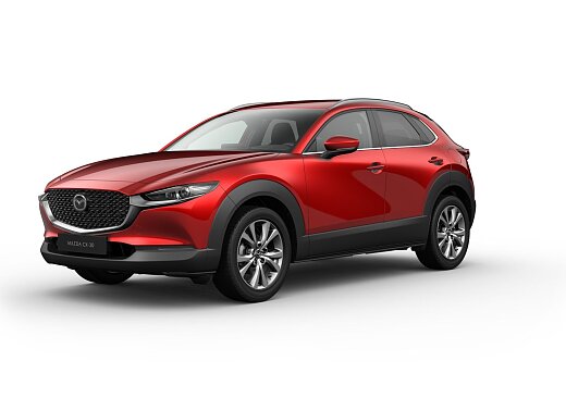 Mazda CX-30 - Kolor Soul Red Crystal