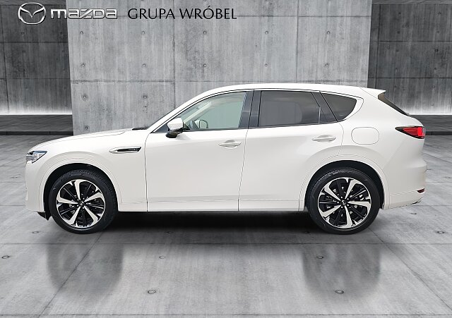 Mazda CX-60 - Kolor Rhodium White, zdjęcie 8