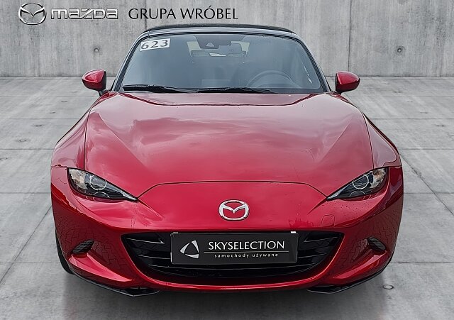 Mazda MX-5 - Kolor Soul Red Crystal, zdjęcie 2