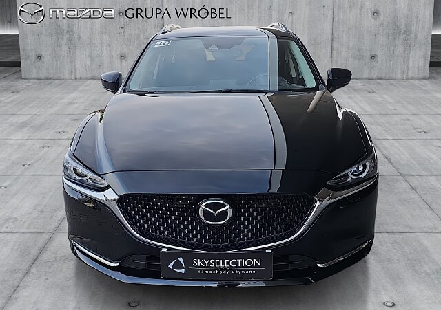 Mazda 6 - Kolor Jet Black, zdjęcie 2