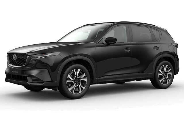 Mazda CX-5 - Kolor Jet Black, zdjęcie 5