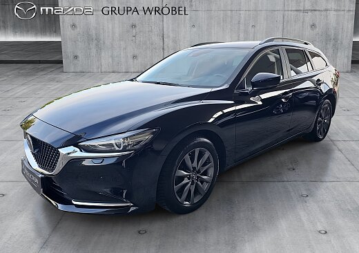 Mazda 6 - Kolor Jet Black