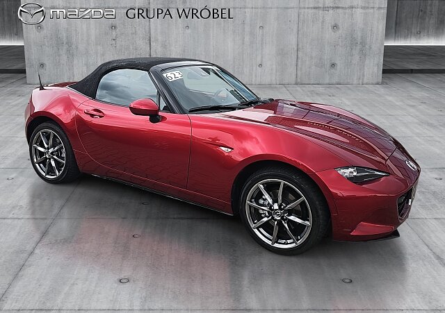 Mazda MX-5 - Kolor Soul Red Crystal, zdjęcie 3