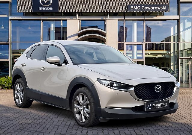 Mazda CX-30 - Kolor Platinum Quartz, zdjęcie 7