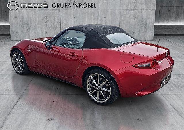 Mazda MX-5 - Kolor Soul Red Crystal, zdjęcie 5