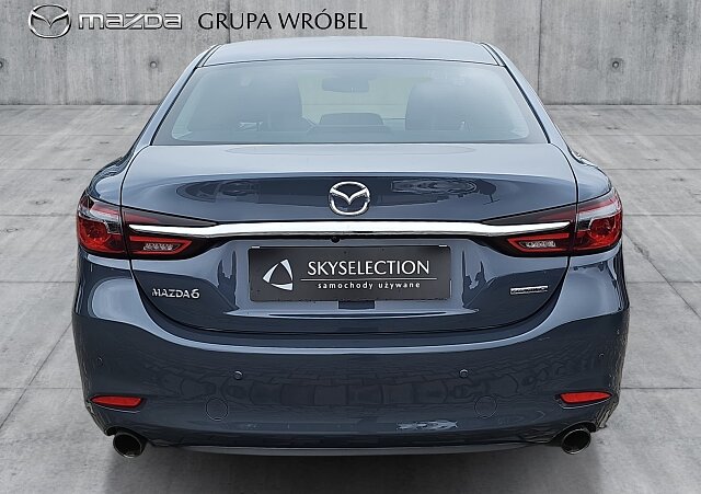 Mazda 6 - Kolor Polymetal Gray, zdjęcie 6