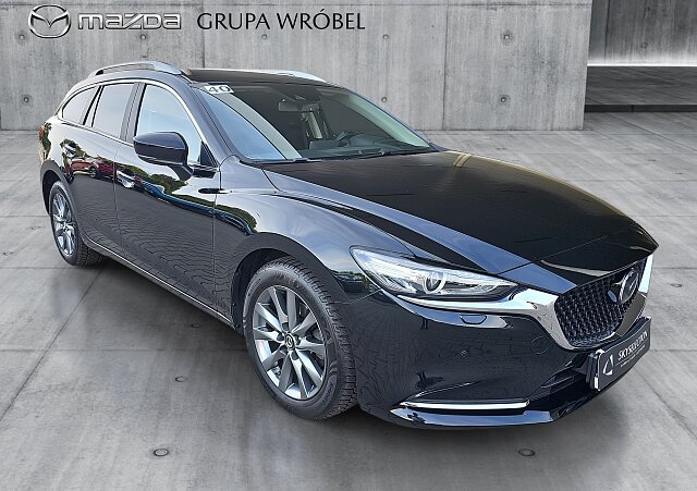 Mazda 6 - Kolor Jet Black, zdjęcie 3
