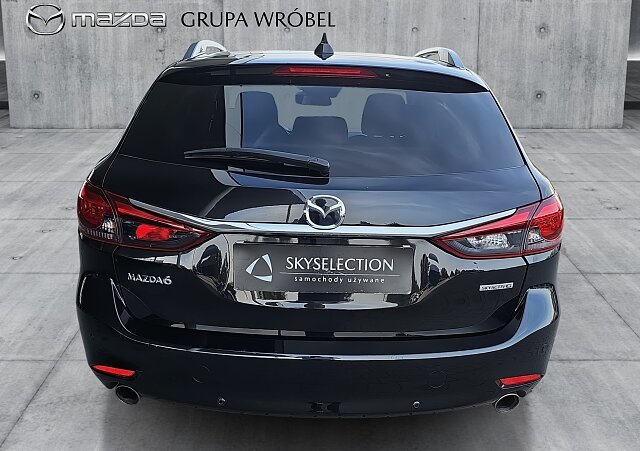 Mazda 6 - Kolor Jet Black, zdjęcie 6