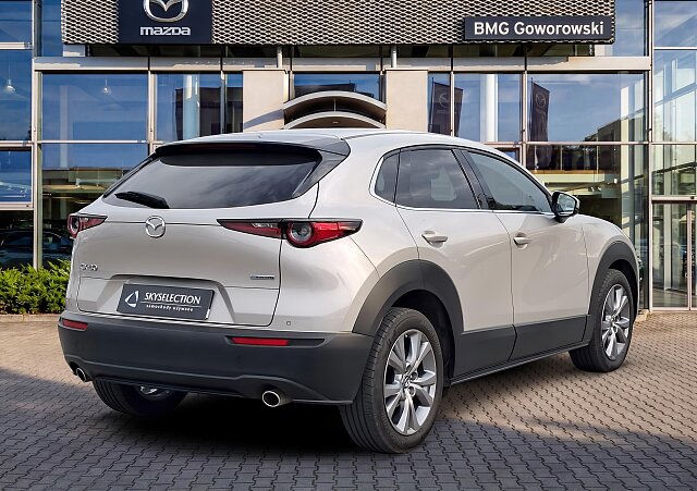Mazda CX-30 - Kolor Platinum Quartz, zdjęcie 5