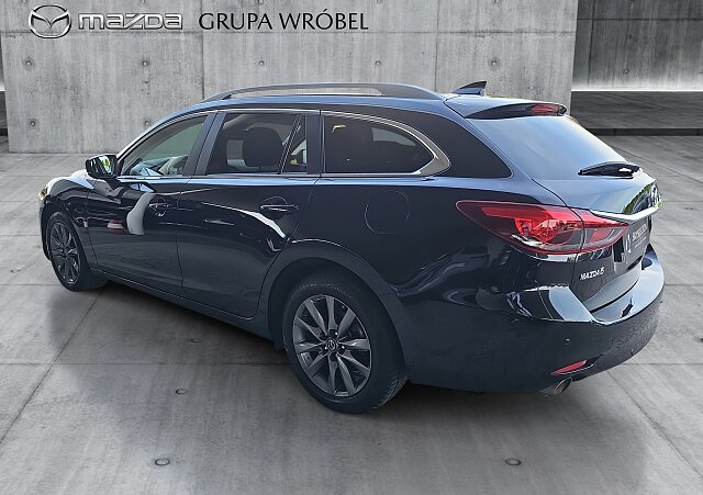 Mazda 6 - Kolor Jet Black, zdjęcie 7