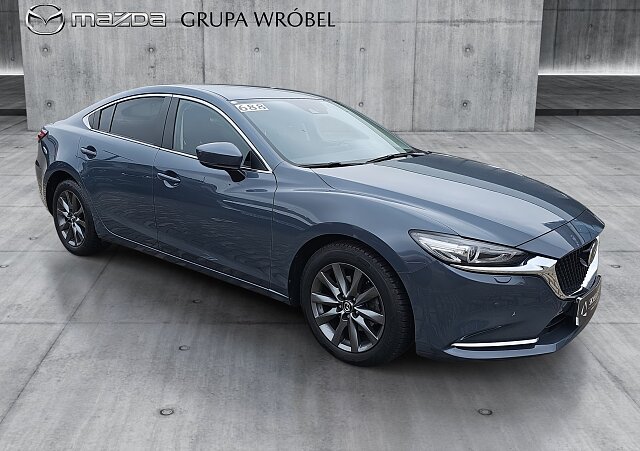 Mazda 6 - Kolor Polymetal Gray, zdjęcie 3