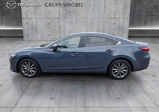 Mazda 6 - Kolor Polymetal Gray, zdjęcie 8