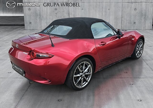 Mazda MX-5 - Kolor Soul Red Crystal, zdjęcie 6