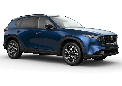 Mazda CX-5 - Kolor Niebieski