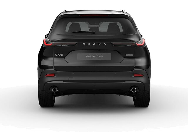 Mazda CX-5 - Kolor Jet Black, zdjęcie 3