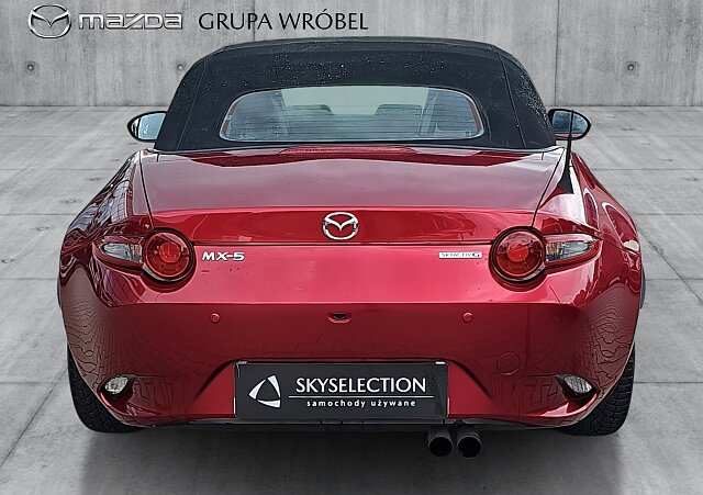 Mazda MX-5 - Kolor Soul Red Crystal, zdjęcie 8
