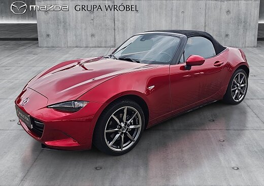 Mazda MX-5 - Kolor Soul Red Crystal