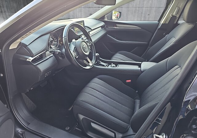 Mazda 6 - Kolor Jet Black, zdjęcie 9