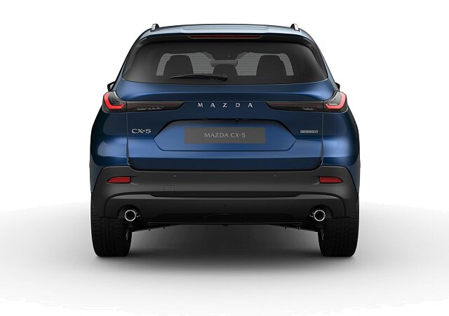 Mazda CX-5 - Kolor Niebieski, zdjęcie 3