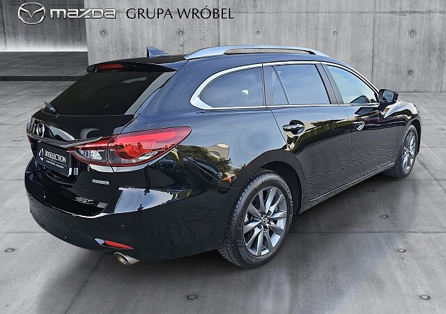 Mazda 6 - Kolor Jet Black, zdjęcie 5