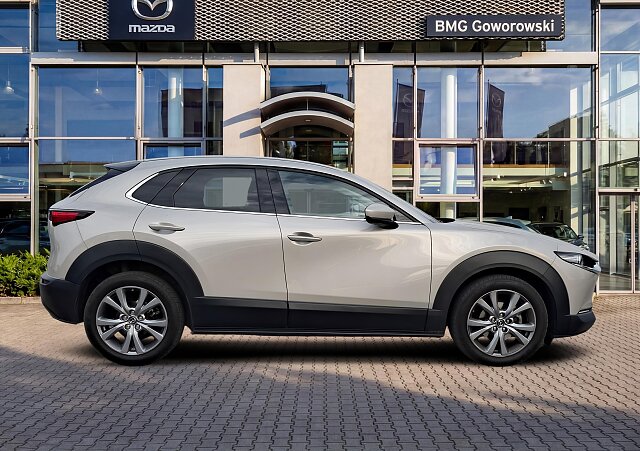 Mazda CX-30 - Kolor Platinum Quartz, zdjęcie 6