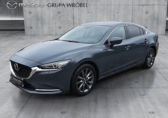 Mazda 6 - Kolor Polymetal Gray, zdjęcie 1