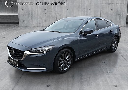 Mazda 6 - Kolor Polymetal Gray