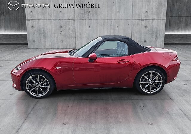 Mazda MX-5 - Kolor Soul Red Crystal, zdjęcie 4