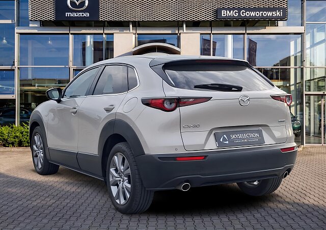Mazda CX-30 - Kolor Platinum Quartz, zdjęcie 3