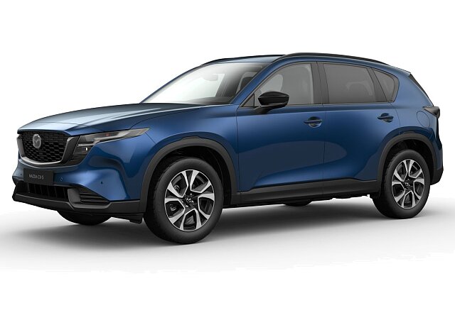 Mazda CX-5 - Kolor Niebieski, zdjęcie 5