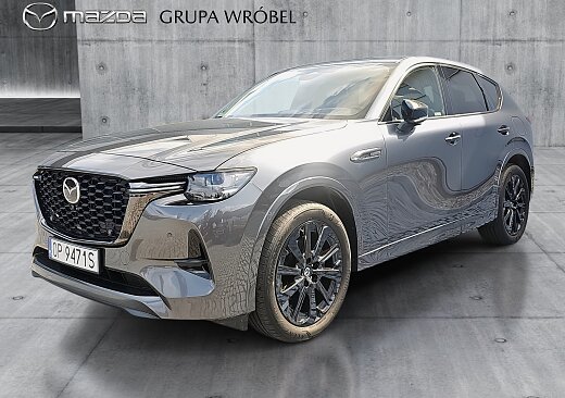 Mazda CX-60 - Kolor Machine Gray