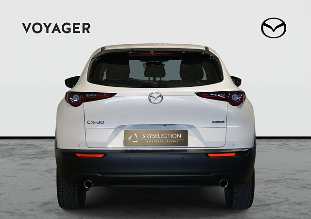 Mazda CX-30 - Kolor Snowflake White Pearl, zdjęcie 4