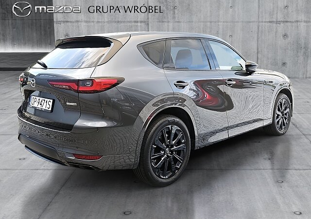 Mazda CX-60 - Kolor Machine Gray, zdjęcie 5