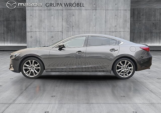 Mazda 6 - Kolor Machine Gray, zdjęcie 8