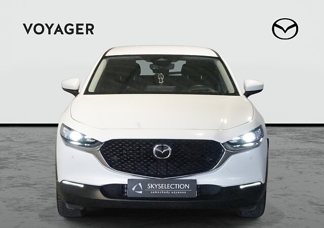 Mazda CX-30 - Kolor Snowflake White Pearl, zdjęcie 3