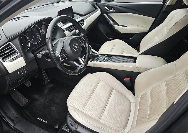Mazda 6 - Kolor Machine Gray, zdjęcie 19