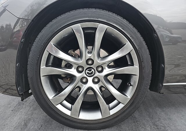 Mazda 6 - Kolor Machine Gray, zdjęcie 12