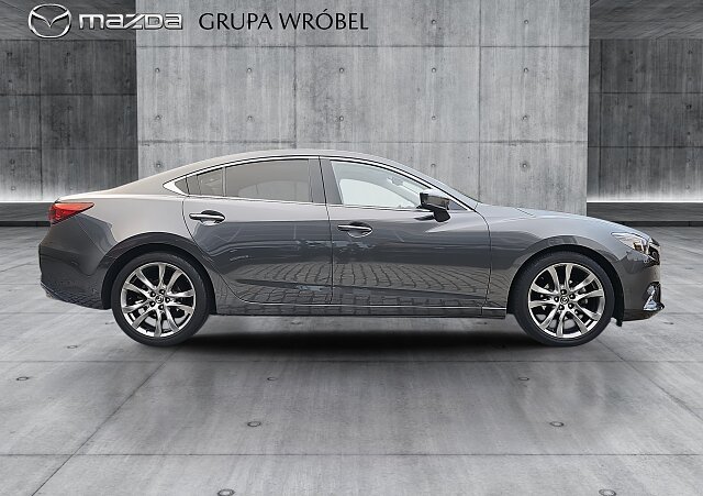 Mazda 6 - Kolor Machine Gray, zdjęcie 4