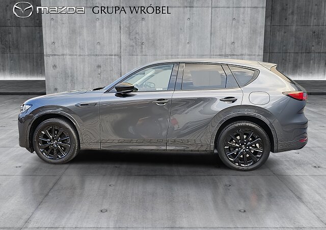 Mazda CX-60 - Kolor Machine Gray, zdjęcie 8