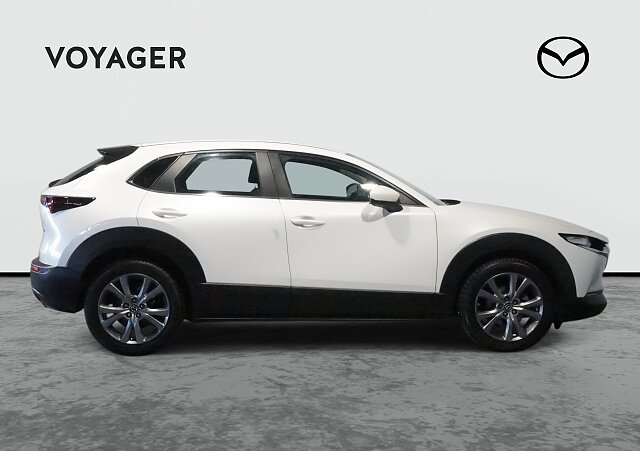 Mazda CX-30 - Kolor Snowflake White Pearl, zdjęcie 6
