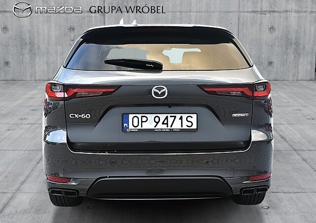 Mazda CX-60 - Kolor Machine Gray, zdjęcie 6