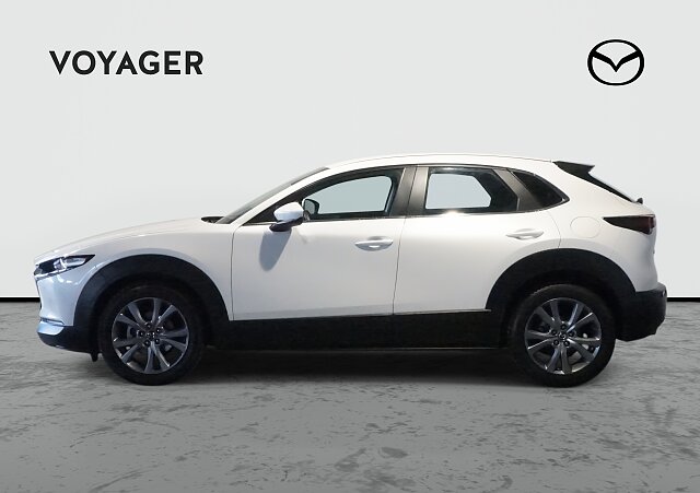 Mazda CX-30 - Kolor Snowflake White Pearl, zdjęcie 5