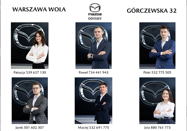 Mazda CX-80 - Kolor Rhodium White, zdjęcie 4