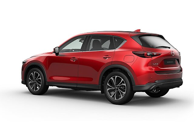 Mazda CX-5 - Kolor Soul Red Crystal, zdjęcie 8