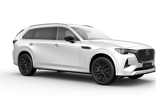 Mazda CX-80 - Kolor Rhodium White