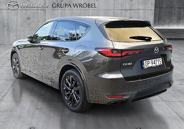 Mazda CX-60 - Kolor Machine Gray, zdjęcie 7