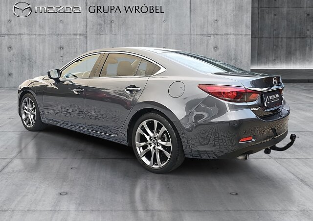 Mazda 6 - Kolor Machine Gray, zdjęcie 7