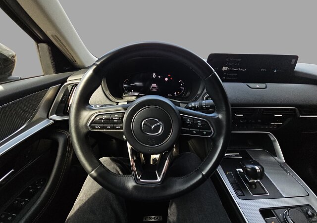 Mazda CX-60 - Kolor Machine Gray, zdjęcie 14