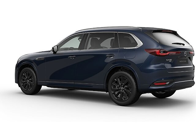 Mazda CX-80 - Kolor Deep Crystal Blue, zdjęcie 6