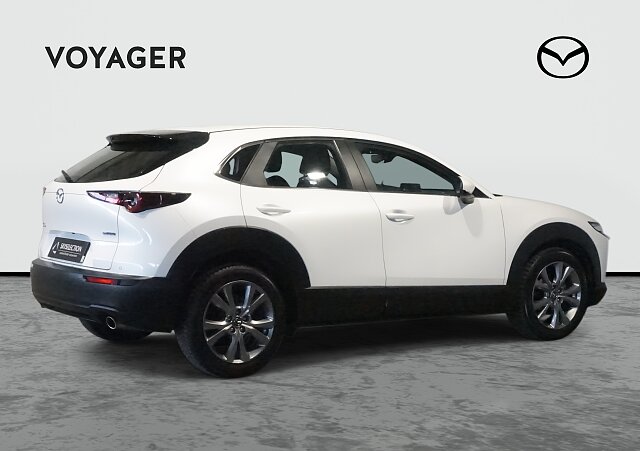 Mazda CX-30 - Kolor Snowflake White Pearl, zdjęcie 2